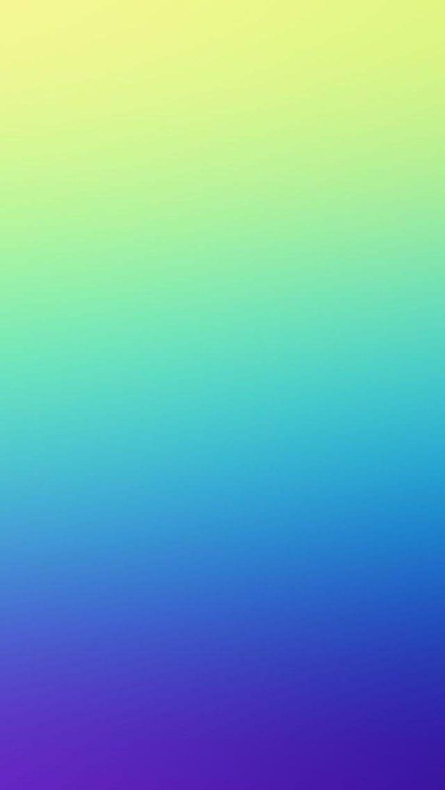 20张好看的高清渐变色手机壁纸下载 也适合用作微信聊天背景哦
