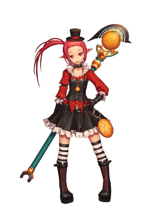 dnf魔法师普雷武器动态外观展示,a丨b双色