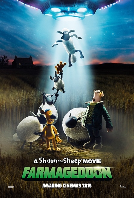 《小羊肖恩:农场主》海报