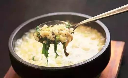 石锅特色泡饭