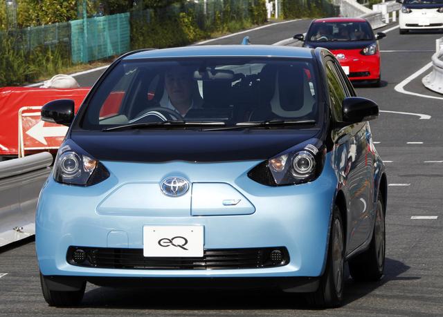 丰田向奇点出售eq电动车技术,获得新能源积分优先购买权