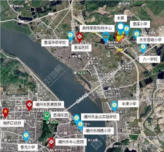 潮州华碧投资底价竞得韩东新城143亩地块,楼面价1283元/平