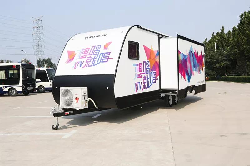 凯伦宾威KTV营地房车,在露营和大自然中嗨翻全场! 申搏官网网站