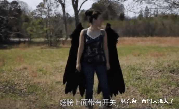 女子梦想成为天使,花费100万给身体植入翅膀,飞起来了吗? bbin宝盈集团官方网站