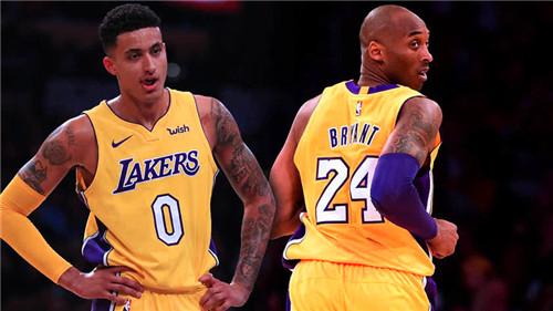 加入NBA的前两年,库兹马和科比谁看厉害?差距一目了然 葡京真人app