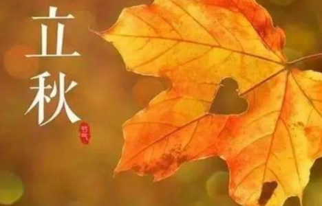 立秋将至,“立秋不落雨,24只秋老虎”啥意思?立秋下雨有啥说法 皇冠国际社区娱乐