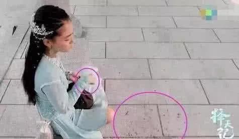 “笑到胃疼”的穿帮镜头,鞠婧祎我忍了,图五你打假抢吗