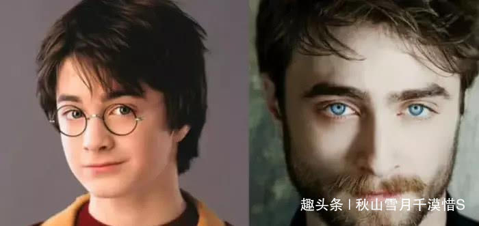 哈利波特十年前VS后:波特成大叔,金妮变路人,而她从小美到大 哈利波特十年前VS后:波特成大叔,金妮变路人,而她从小美到大