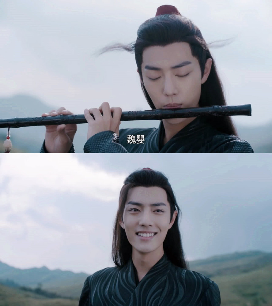 陈情令:蓝湛刺向魏婴,电光火石之间,粉丝发现避尘“生锈”了