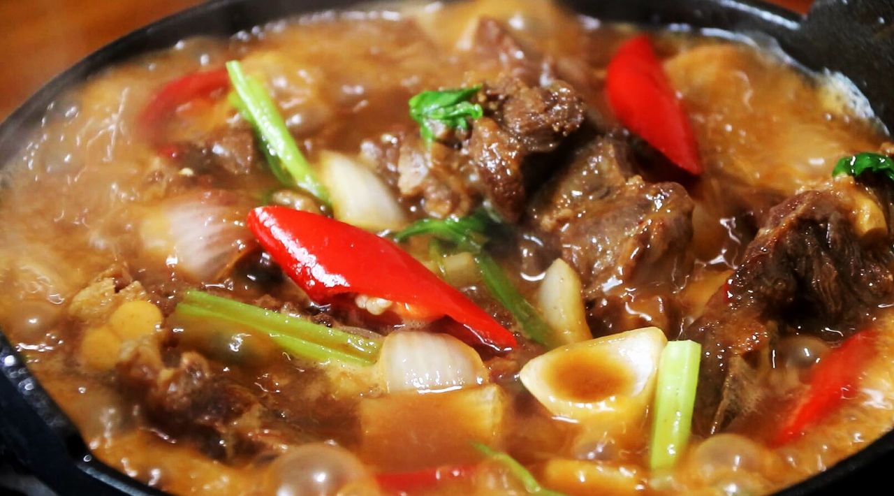 天气寒冷,炖一锅羊肉煲,香味浓郁,教你去除羊肉膻味小