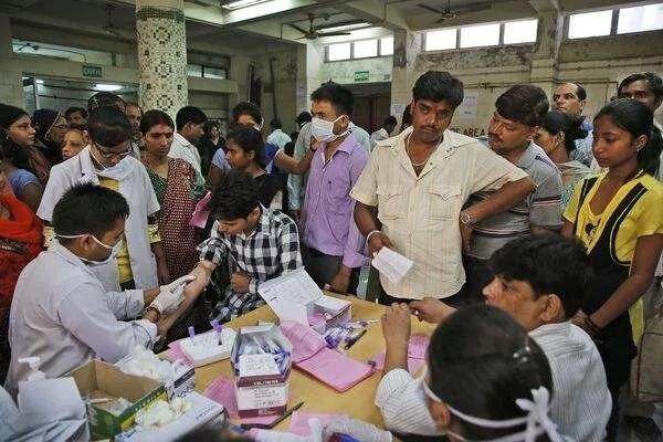 新型肺炎蔓延24国，印度医疗条件引世卫担忧，曾因H1N1死亡1741人
