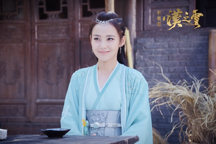张佳宁演过的电视剧,你追过几部,第三部造型好美