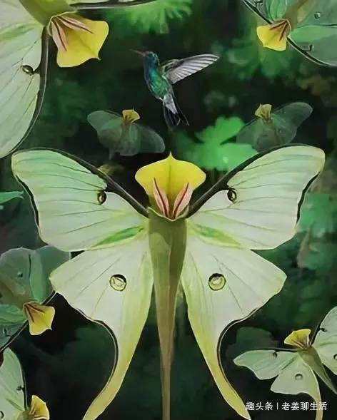 千奇百怪的花，一个都不认识，长见识了