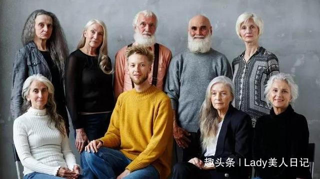 被这帮“银发模特”圈粉，平均年龄60的他们，活出自己想要的模样