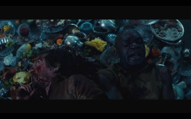 上层吃肉,底层吃人,为活命人类变畜牲