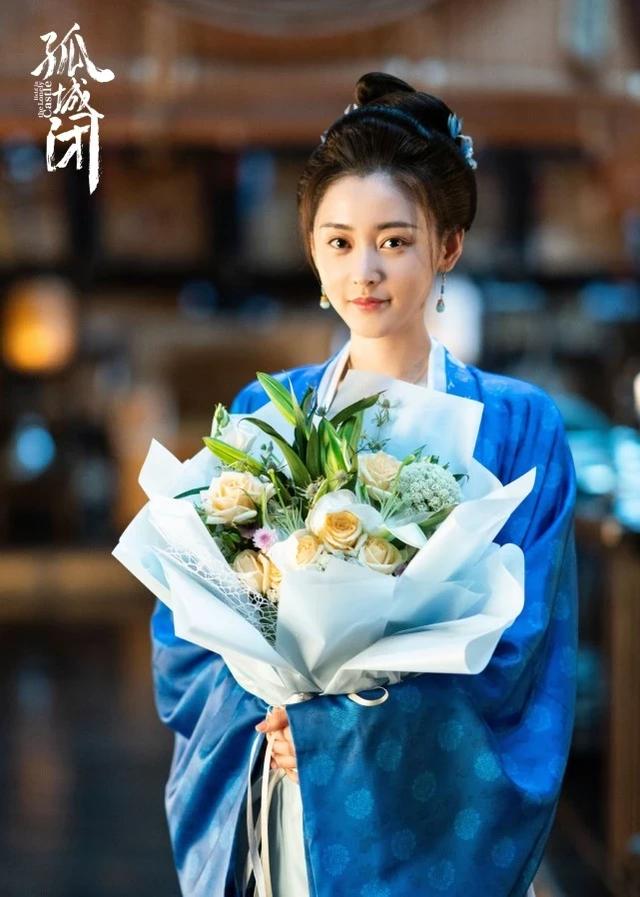 张天爱在《太子妃》中的古装那么惊艳，在《清平乐》中表现一般