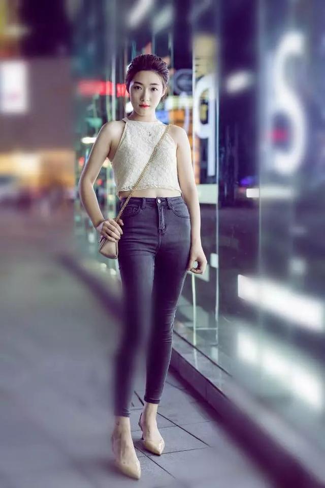 高跟鞋气质穿搭，秀身高也展示身材