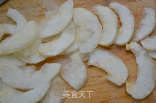 私家养生【黄酒炖梨】的做法步骤：4