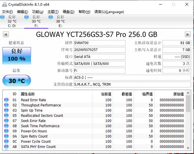 国产之光！光威弈Pro 256G固态硬盘完美体验