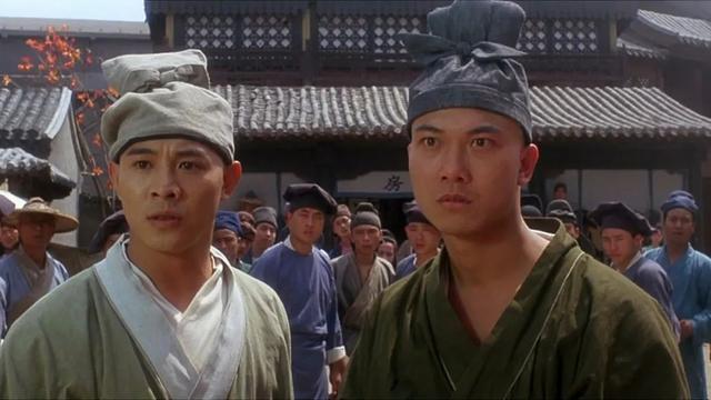 离开李连杰的钱小豪，终走向没落，人生重大转折点上，他犯了一错