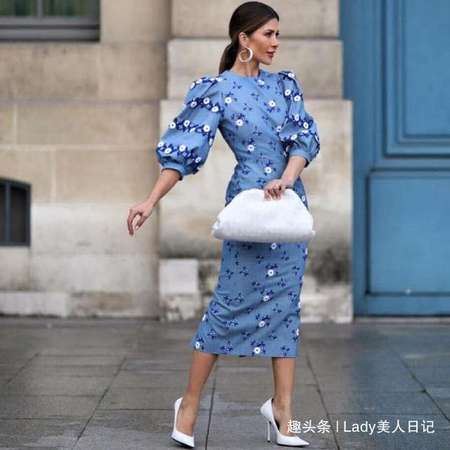 穿连衣裙真省心吗？不懂它的“贵气和显瘦”穿搭技巧，还不如不穿