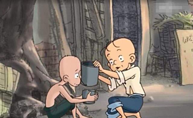 三毛流浪记：三毛拾荒捡齐108张烟牌，却换来一份让人绝望的大奖
