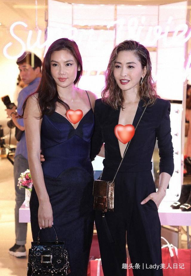 乐基儿生娃后放得开，穿吊带裙不怕暴露肩宽，壮硕身材有130斤