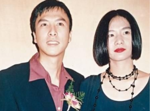 她是甄子丹前妻，离婚后发现怀孕了，给儿子取名能气死甄子丹