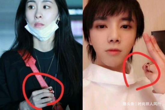 华晨宇张碧晨女儿照片首曝光取名太有爱了，两人穿情侣装太般配啦