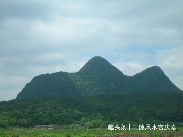 堪舆基础知识，案山的识别与吉凶，介绍几种经典的案山