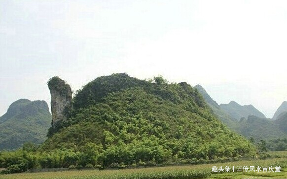 堪舆基础知识，案山的识别与吉凶，介绍几种经典的案山