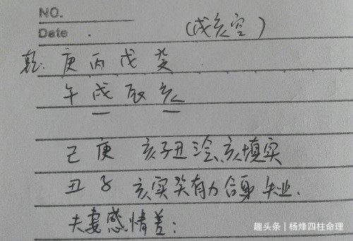 八字命理预测一个离婚四柱