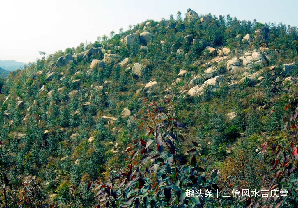 堪舆基础知识，朝山的识别与吉凶，介绍几种经典的朝山