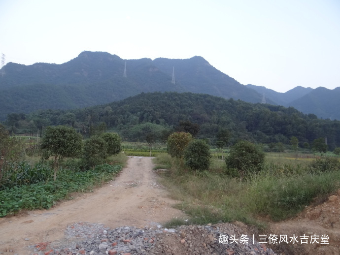 堪舆基础知识，朝山的识别与吉凶，介绍几种经典的朝山