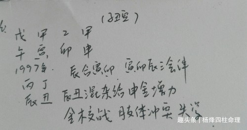 八字命理赏析：百亿票房的保证——陈导