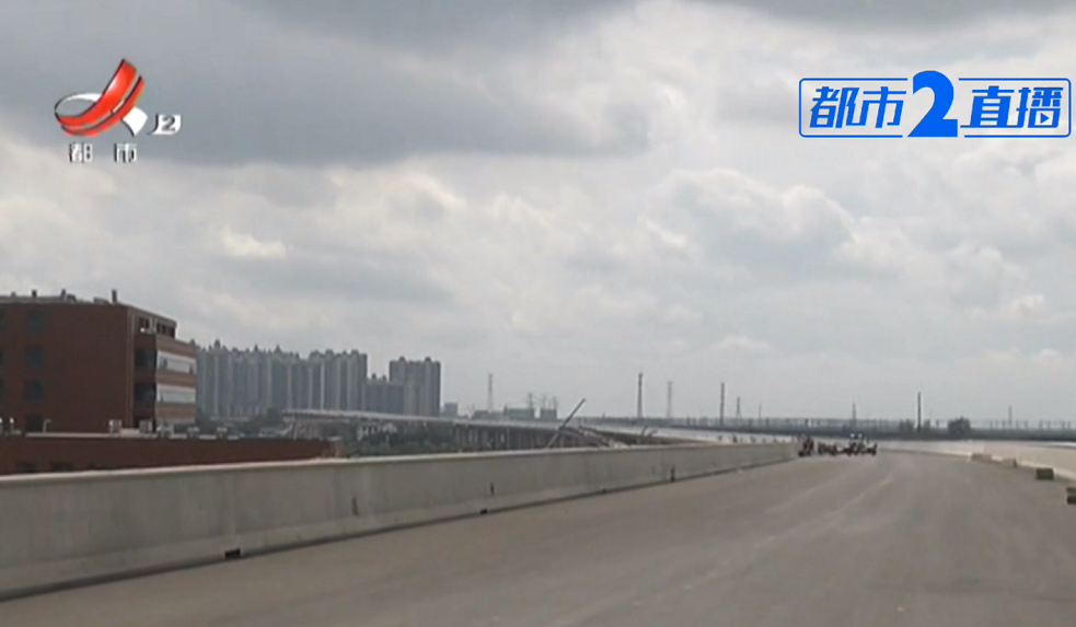 好消息！南昌市最宽快速路，将于国庆前通车