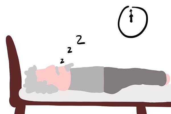 老年人每天晚上10点睡，早上5点就起了，正常吗？睡眠够吗？