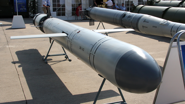 俄罗斯成功试射“口径”巡航导弹！命中误差小于5米
