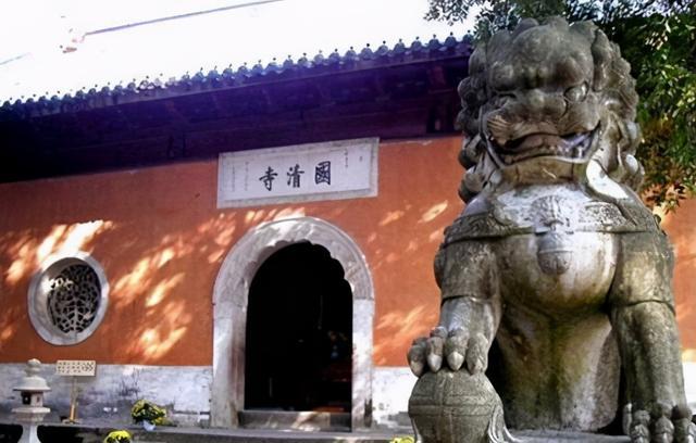 中国十大名寺
