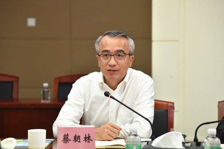 广东揭阳市委书记蔡朝林跨省履新,曾是市政府领导班子