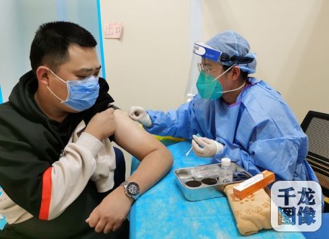 北京怀柔新冠疫苗“加强针”接种工作有序进行