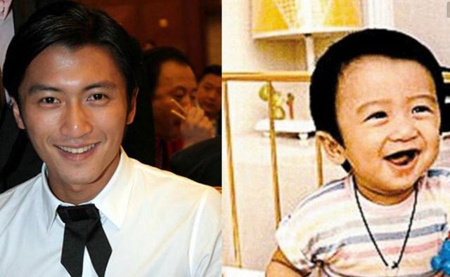 谢霆锋童年照曝光,确认过眼神,是当明星的料,难怪王菲这么爱他