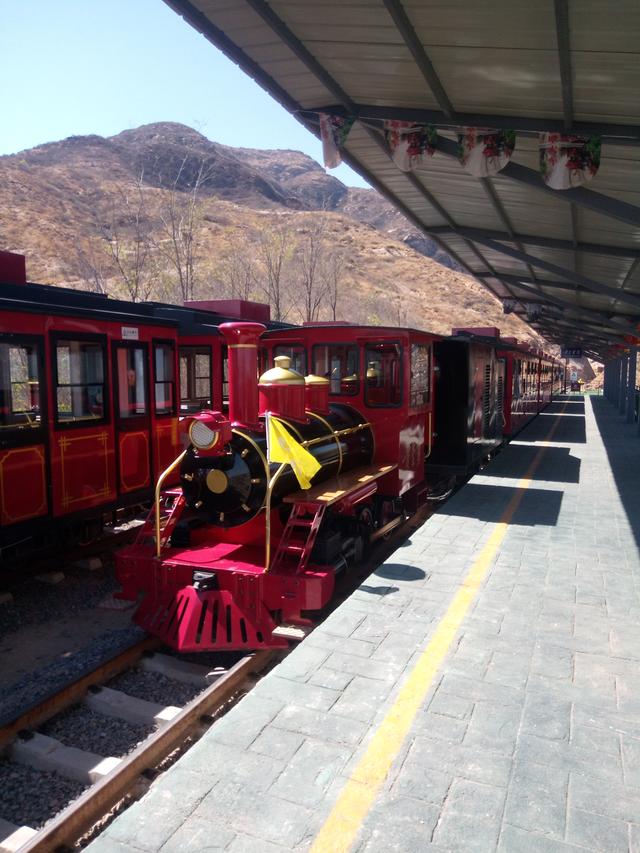 逼上泰山?周末滹沱河黄金寨游记(五)