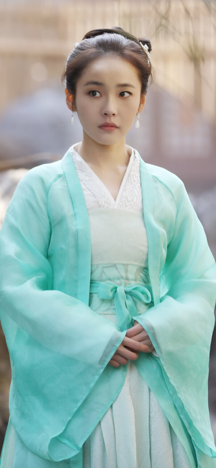 张佳宁演过的电视剧,你追过几部,第三部造型好美