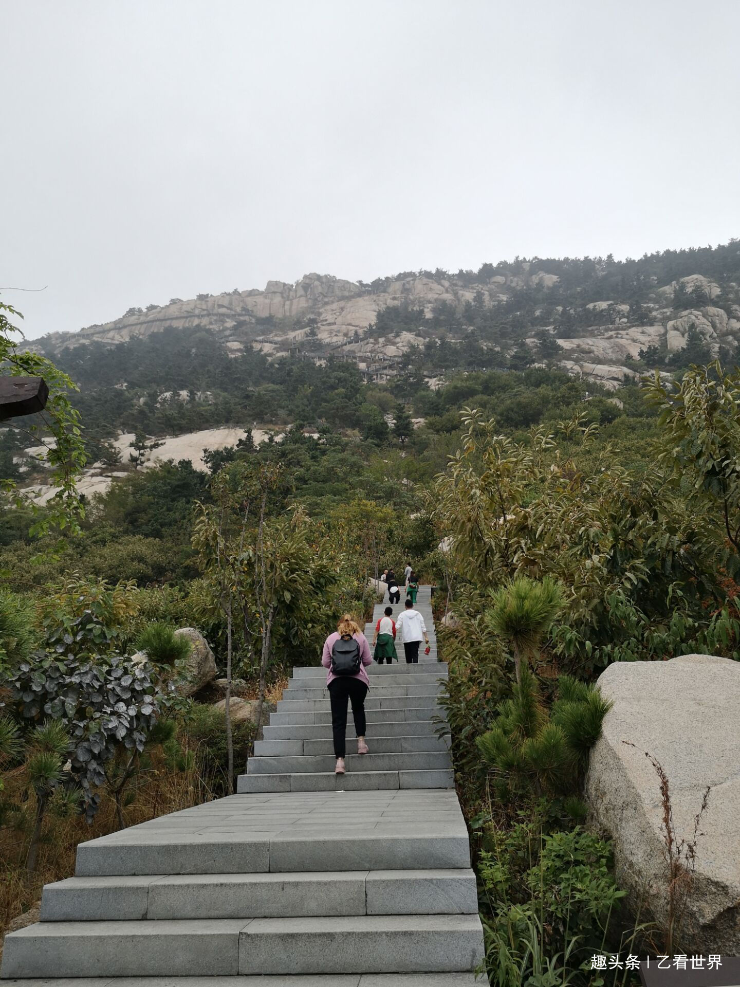 臨沂費縣天蒙山景區,這裡有個