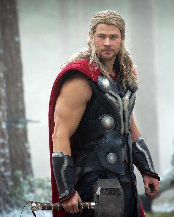 雷神说自己宇宙最强,确实有些吹牛的成分.