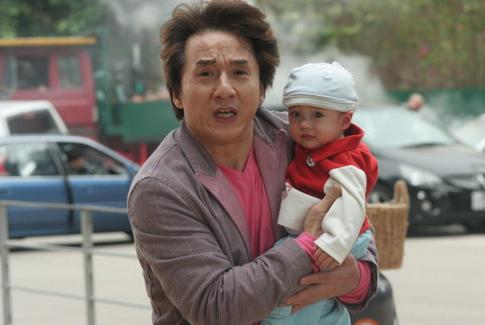 如果说成龙和古天乐给大家交了满意的答卷,那蔡志强则是给了大家很多