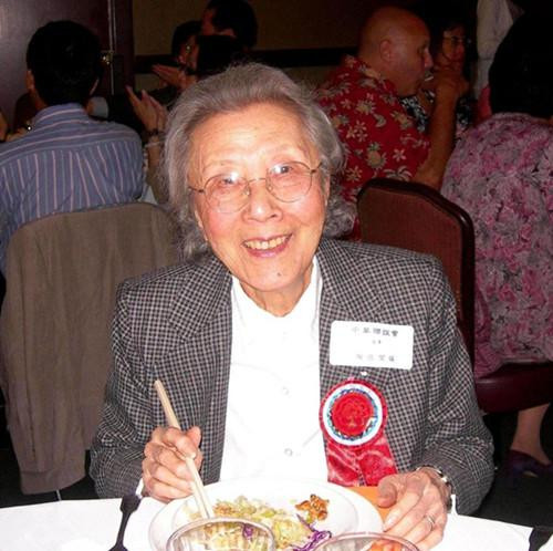 张学良与于凤至唯一的女儿,一直陪伴母亲,现年过百岁定居美国