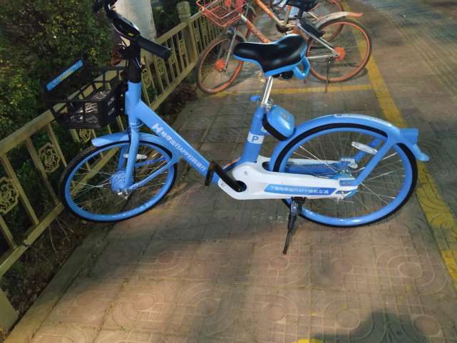 街头现新版哈罗单车细数6大变化你觉得怎么样