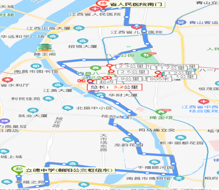 注意！南昌沿江北大道施工，4月5日起，3条公交线路优化调整-都市现场